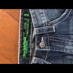 Rock & Roll Pistol Straight Jean 30x34